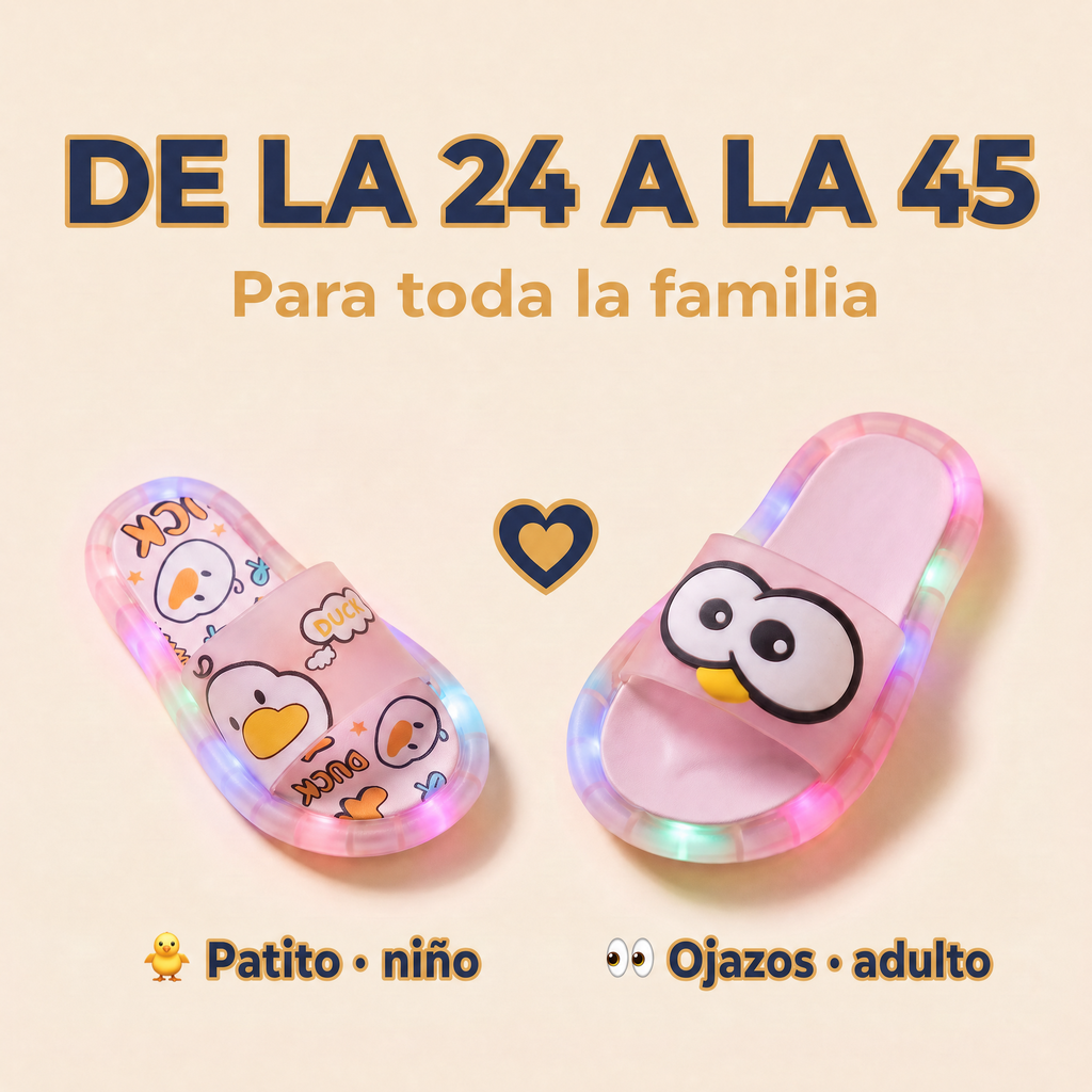 De la 24 a la 45 — para toda la familia